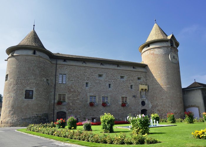 Le Chateau de Morges Et Ses Musees