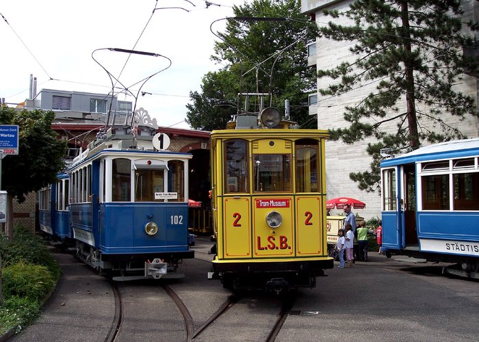 Tram-Museum Zurich