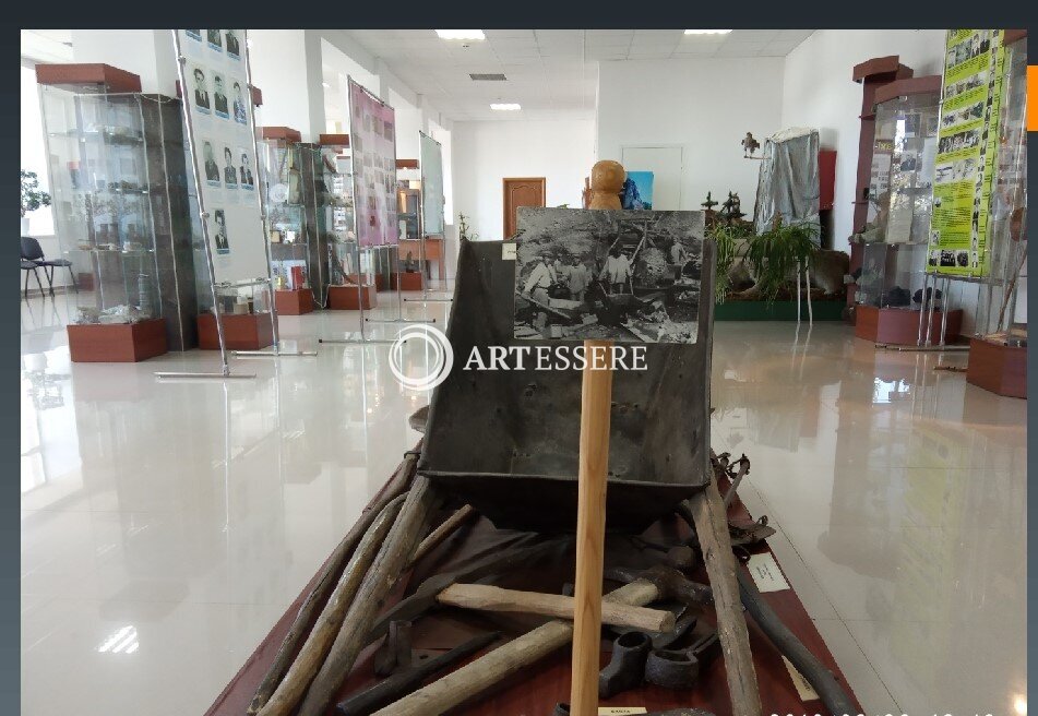 The Zakamensk Regional Gymnasium Museum of Local Lore and History