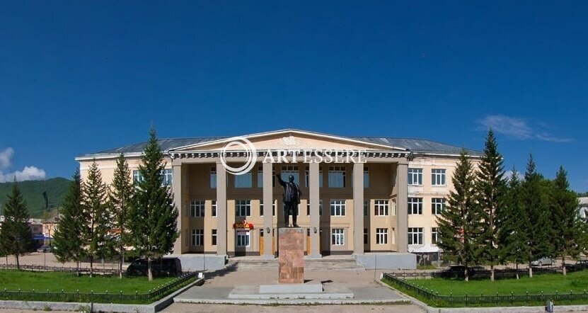 The  Zakamensk Regional House of Culture