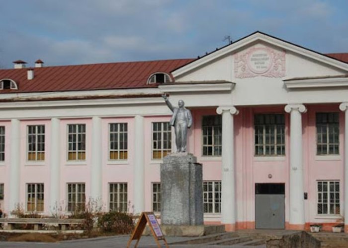 The Museum of History of  the town Zaozyorny and Rybinsky District