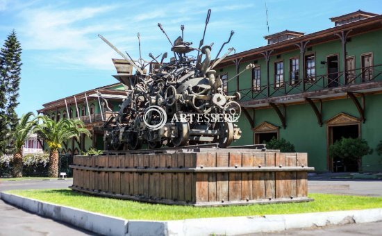 Museo Ferroviario de Antofagasta