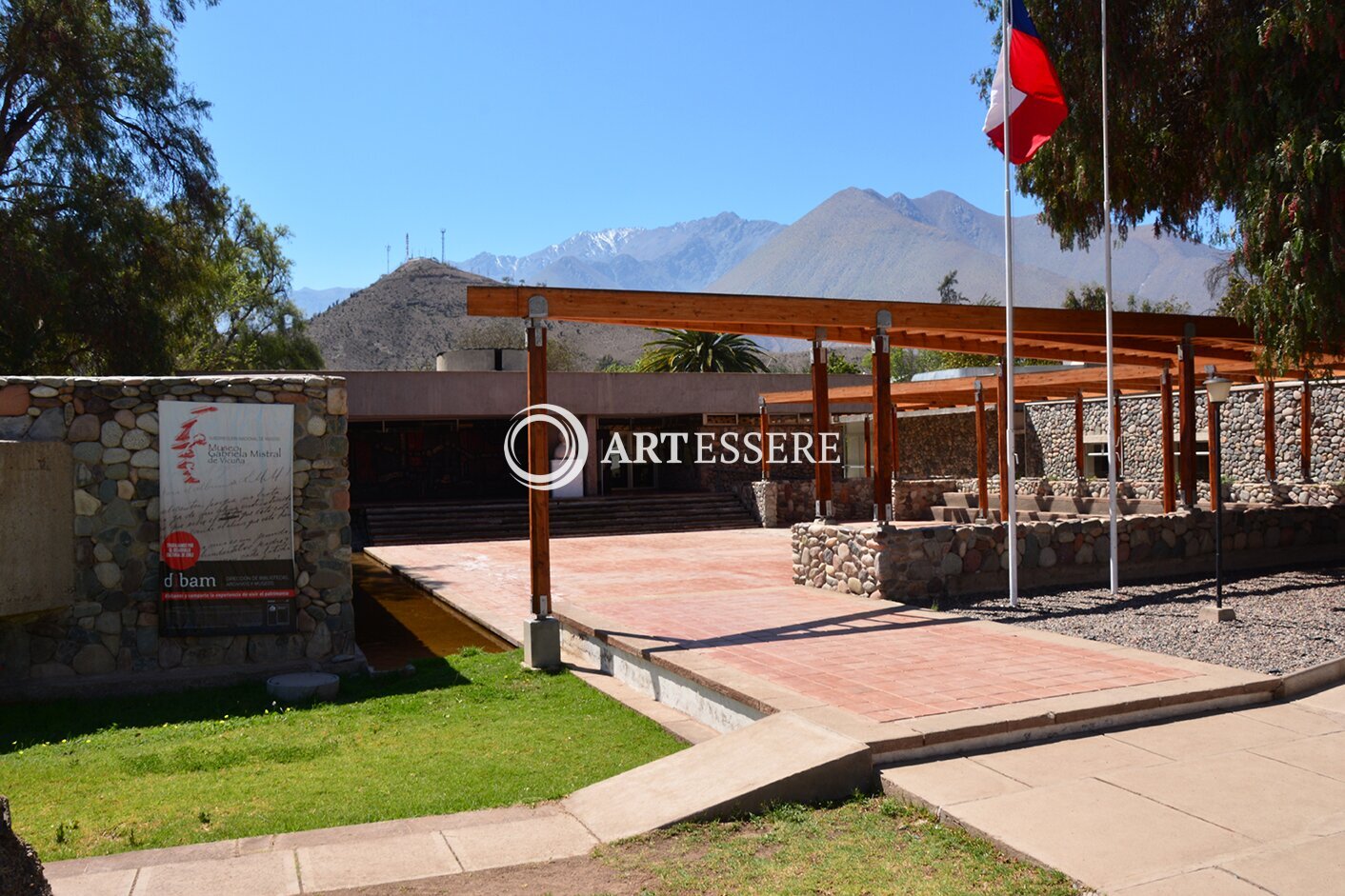 Museo Gabriela Mistral de Vicuna