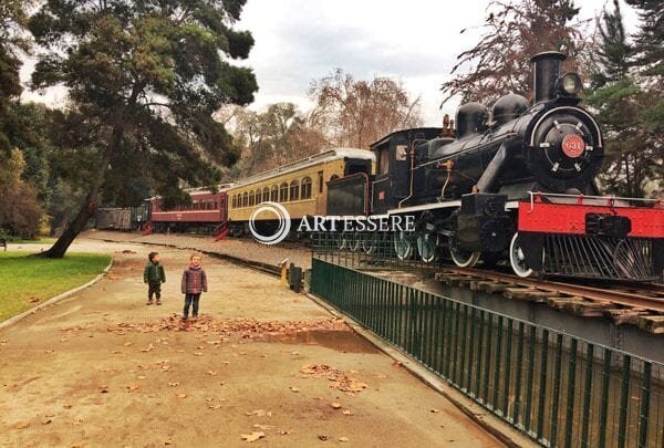 Museo Ferroviario de Santiago