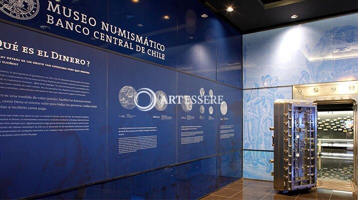 Museo Numismatico, Banco Central de Chile