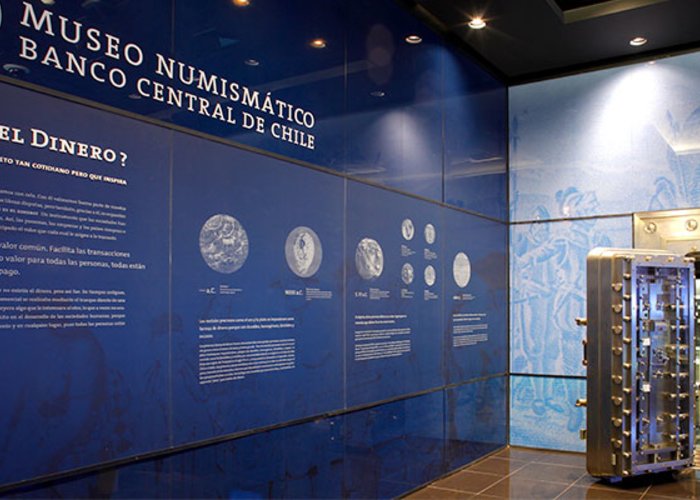 Museo Numismatico, Banco Central de Chile