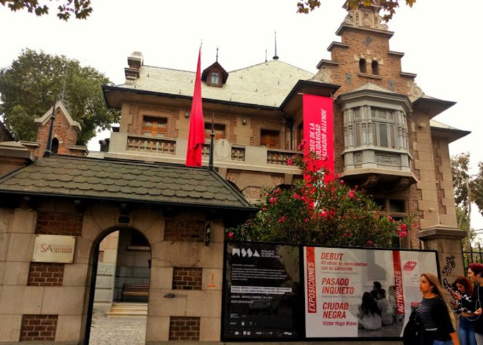 Museo de la Solidaridad Salvador Allende