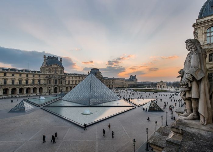 The Louvre