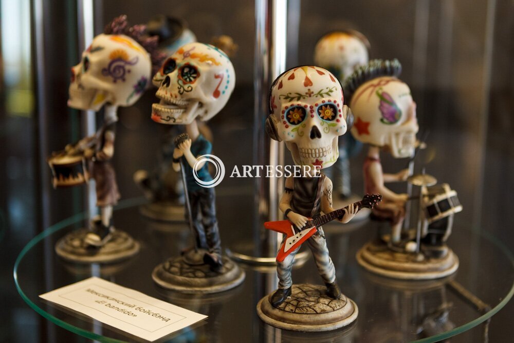 The Museum of skulls and skeletons