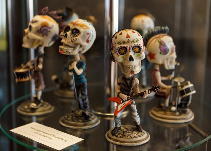 The Museum of skulls and skeletons