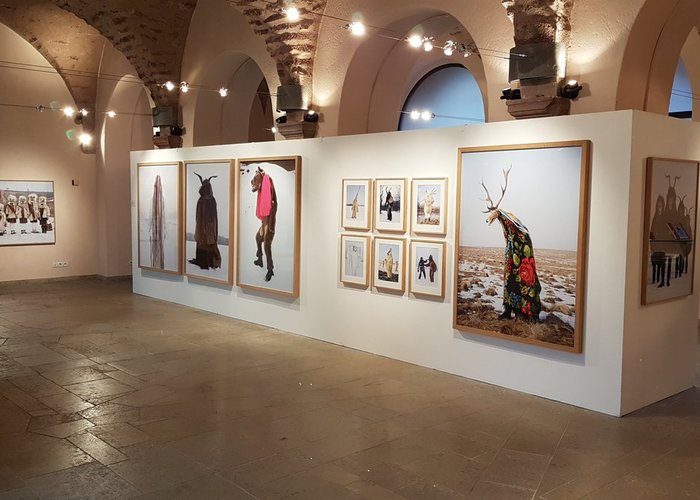 ART GALLERY SAINT Catherine in Rodez