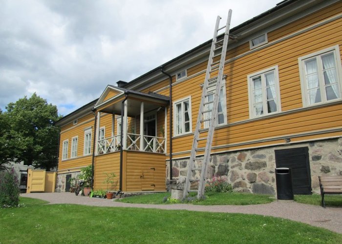 The House-Museum of the poet Johan Runeberg