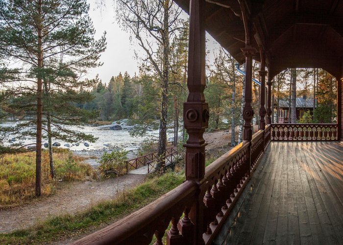 Langinkoski Imperial Fishing Lodge Museum