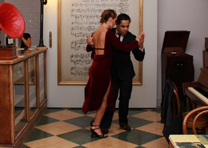 Museo del Tango — La Cumparsita