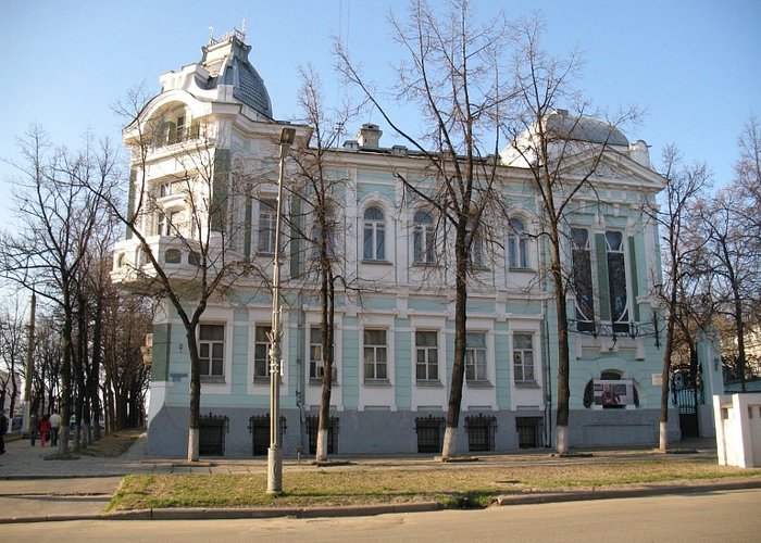 The Museum of Ivanovo chintz