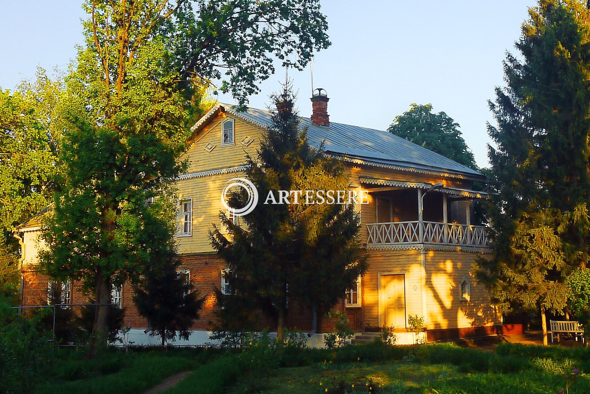 The Museum-estate of S.V. Rachmaninov  «Ivanovka»