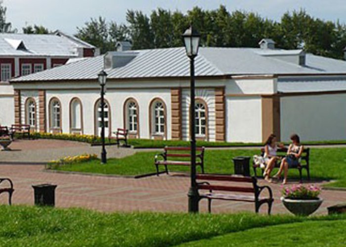 The Museum of the Izhevsk mechanical engineering plant