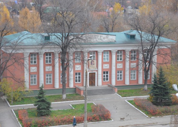 The Museum of Izhevsk