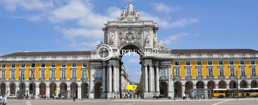 Castle of St. George in Lisbon