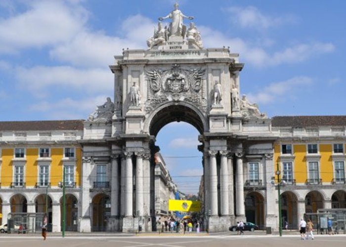 Castle of St. George in Lisbon