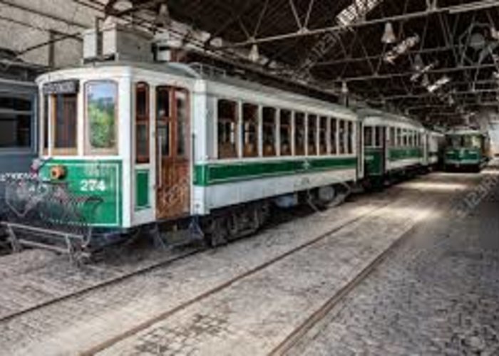 The Museu do Carro Eléctrico's