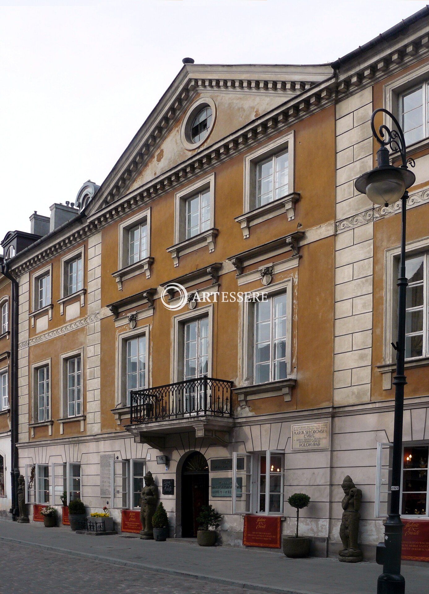 Maria Sklodowska-Curie Museum