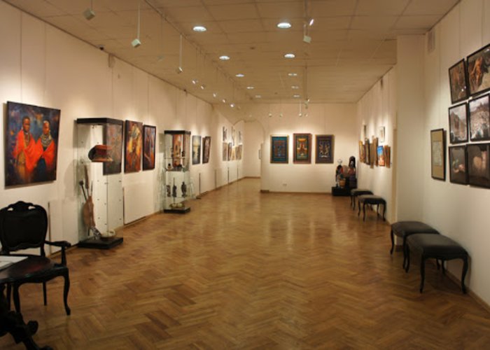 The Exhibition Hall of the Museum and Exhibition Center