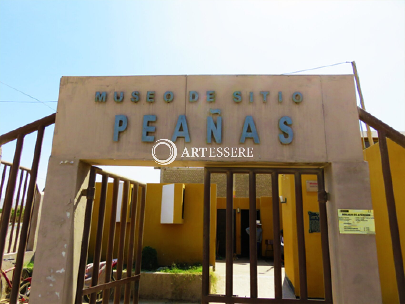 The Museum de Sitio Las Peañas