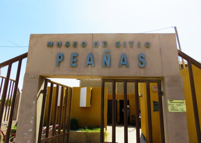 The Museum de Sitio Las Peañas