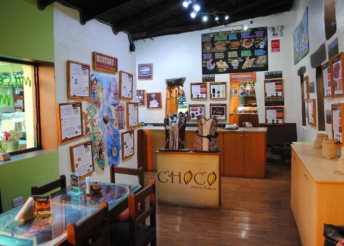 Choco Ollantaytambo Museum