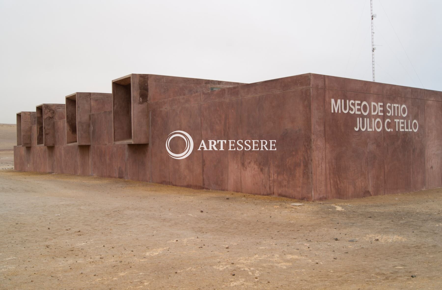 The Julio C. Tello de Paracas Site Museum