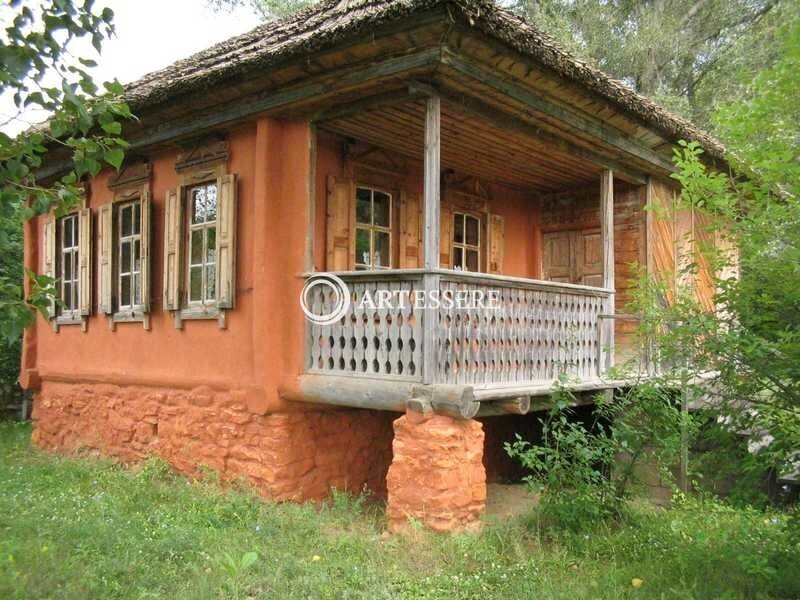 The Museum of Don Cossacks folk architecture and life