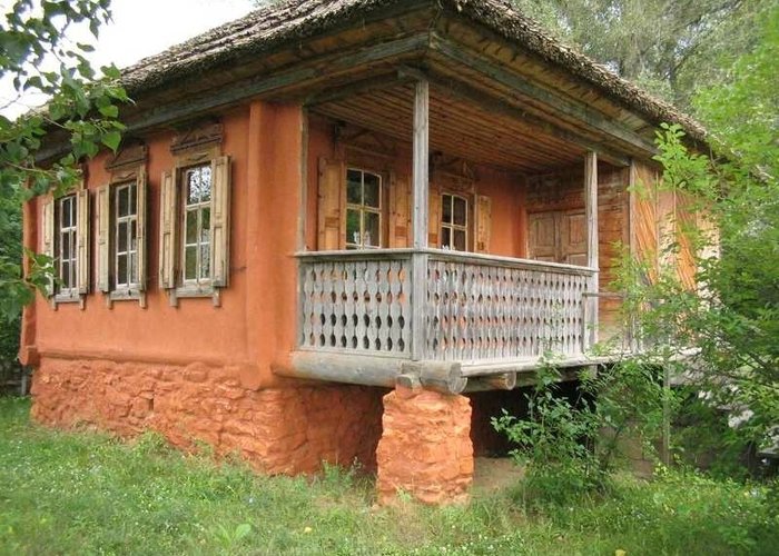 The Museum of Don Cossacks folk architecture and life