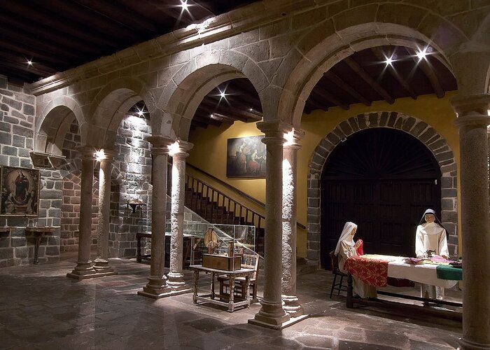 Monastic Life Museum - Monastery of Santa Catalina del Cusco