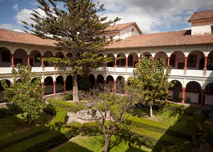 The Maximum Convent of San Francisco de Asís in the city of Cusco