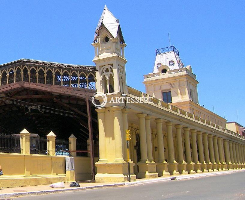 Museo de la Estacion Central del Ferrocarril Carlos Antonio Lopez