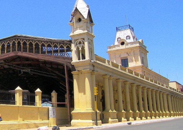 Museo de la Estacion Central del Ferrocarril Carlos Antonio Lopez