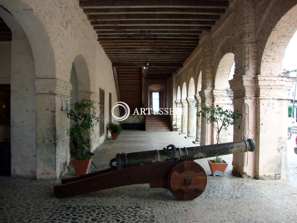 Museo de La Real Aduana de Portobelo