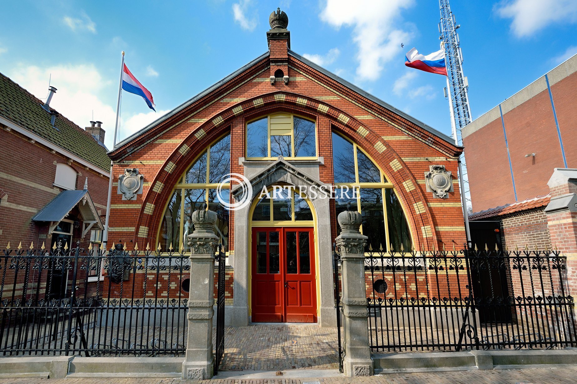 Cabin of Peter the Great in Zaandam