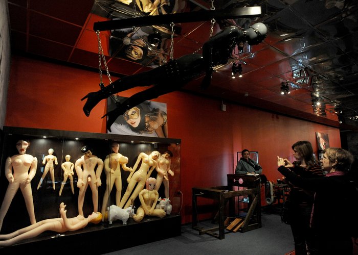 Erotic Museum in Amsterdam