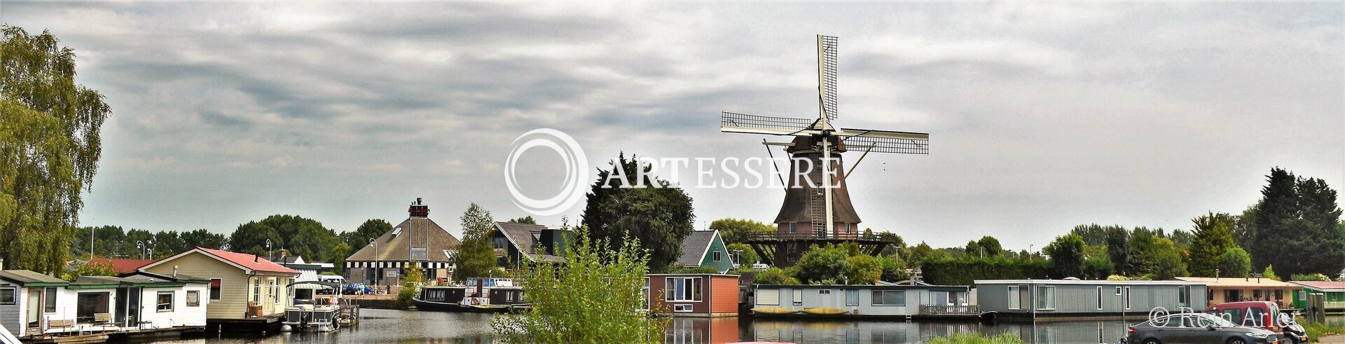 Rembrandt Molen van Sloten — Amsterdam / Kuiperijmuseum