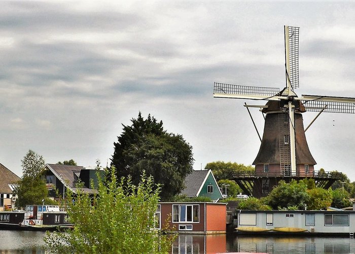 Rembrandt Molen van Sloten — Amsterdam / Kuiperijmuseum