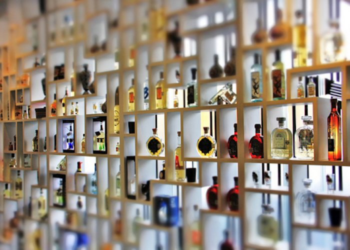 Tequila Museum in Mexico City