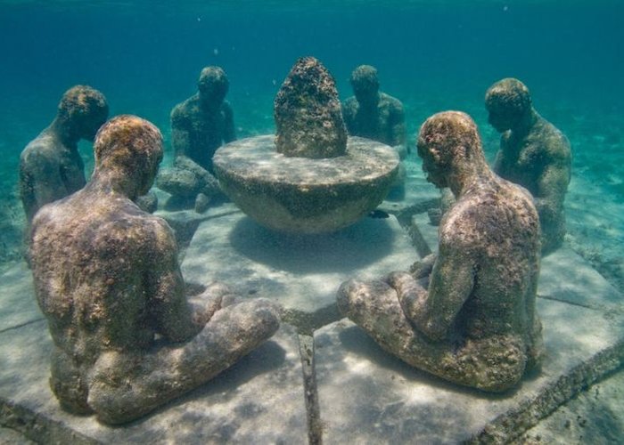 Cancun Underwater Museum