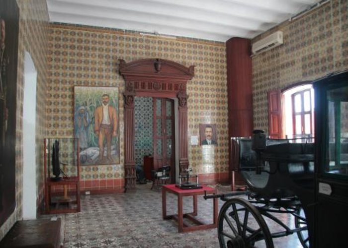 Museum of the History of Tabasco «House of tiles»