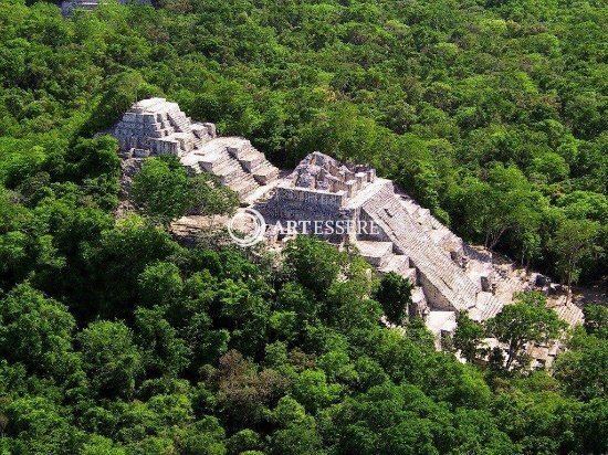 Museum of archeology and nature of Calakmul