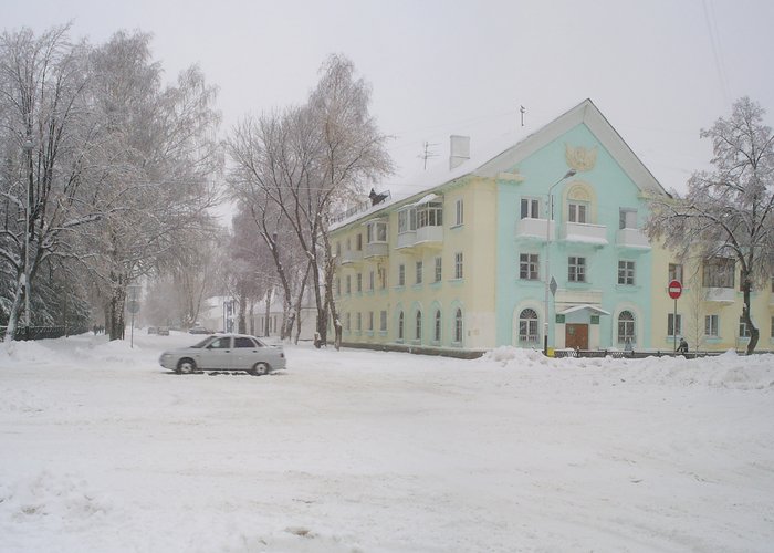 The Ishimbay Museum of popular education