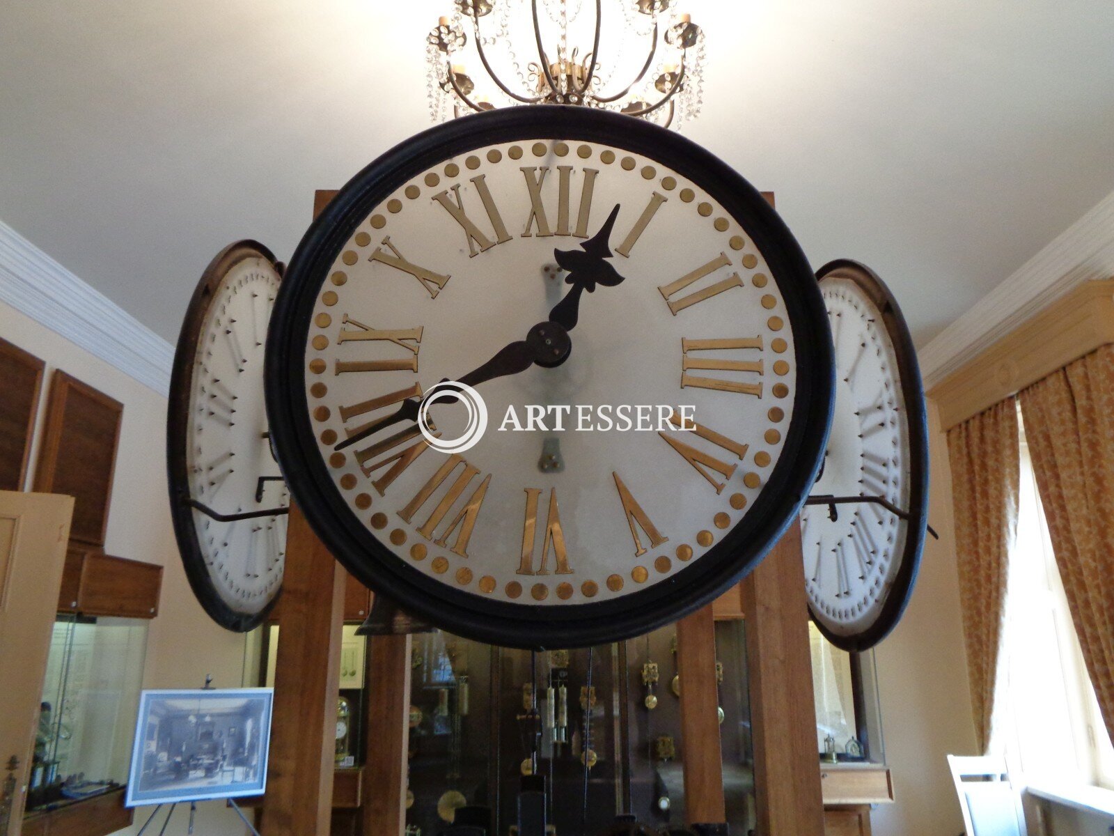 Museum Clock Klaipeda
