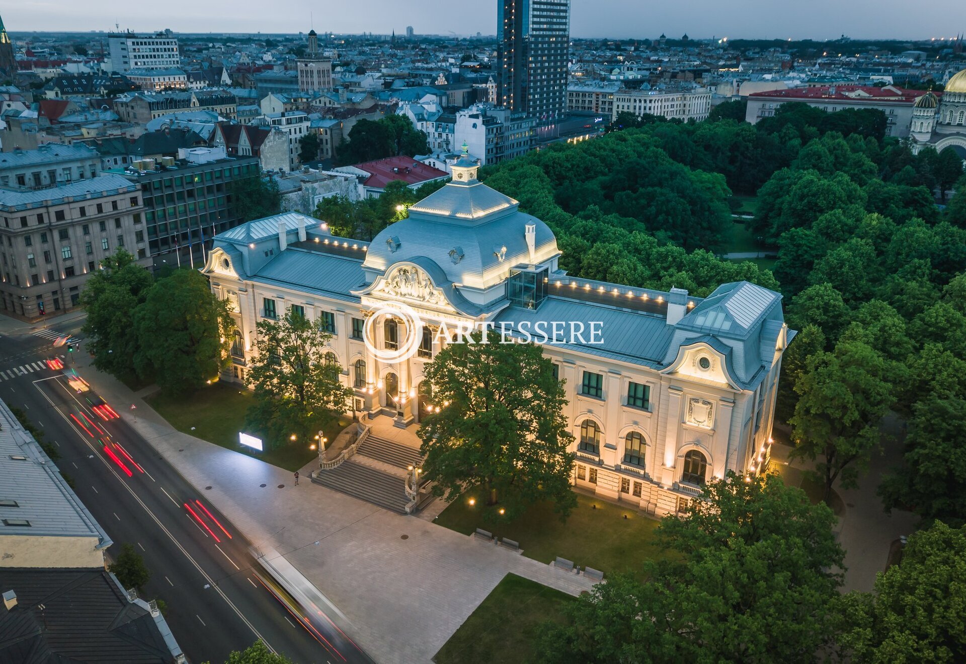 The Latvian National Museum of Art