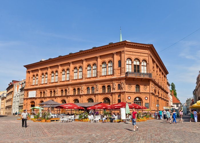 Art Museum «Riga Bourse»